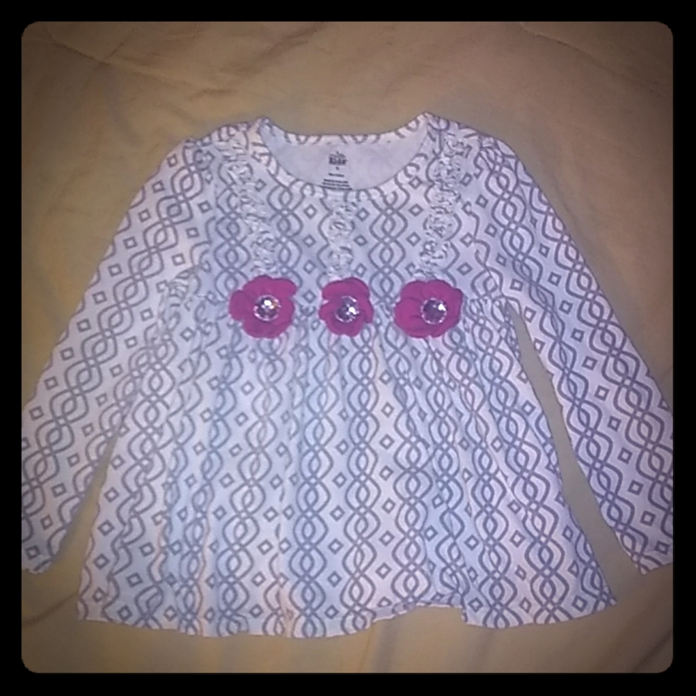 Kids headquarters long sleeved shirt.